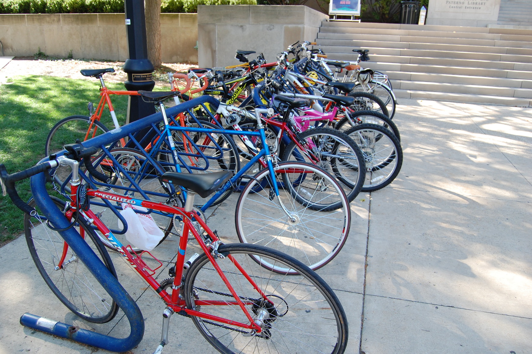 Bike rack