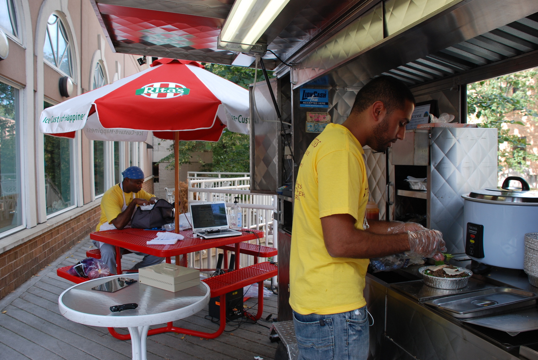 Gyro Stand