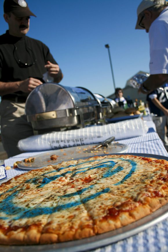 One of the eleven tailgates that entered the competition