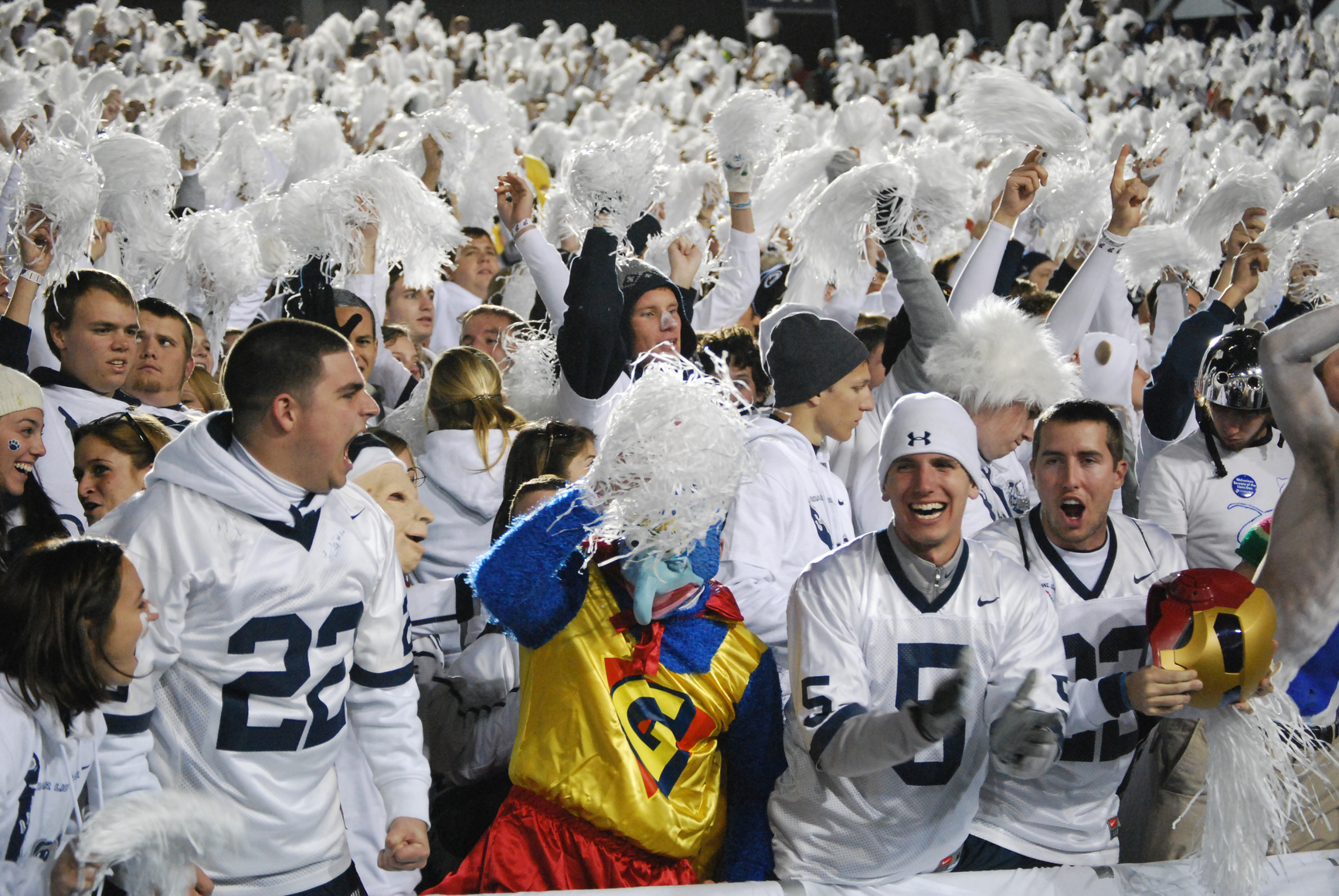 Halloween Crowd