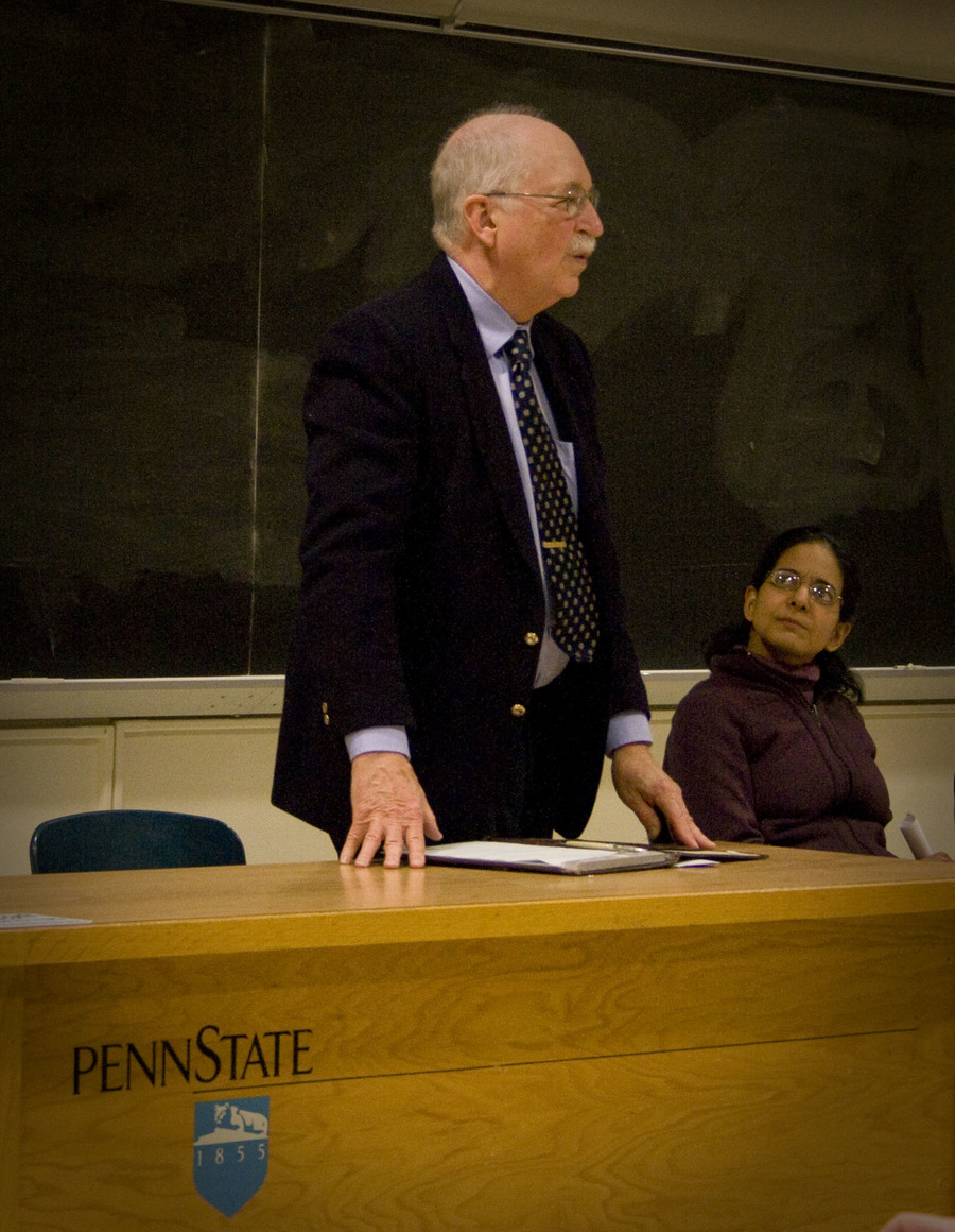 Emeritus professor of history Arthur Goldschmidt