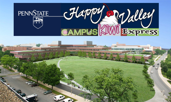 Happy Valley Campus Kiwi Express