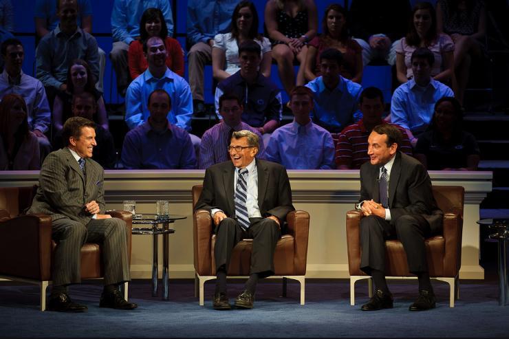 JoePa and Coach K