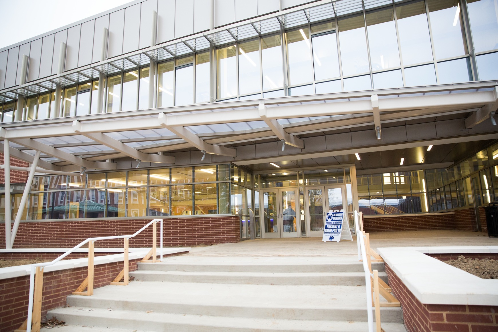 A Look Inside the New IM Building