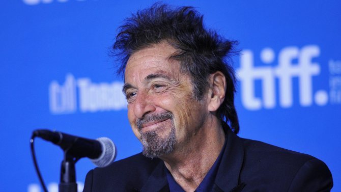 http://variety.com/2014/film/news/al-pacino-on-greta-gerwig-burger-flipping-and-barry-levinsons-the-humbling-1201301383/