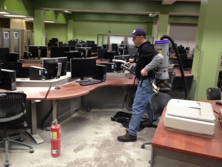 Pollock Building Computer Lab Closed Indefinitely