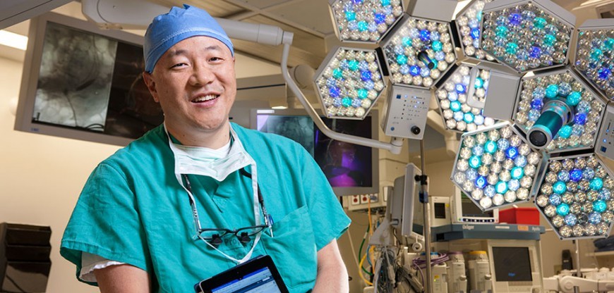 Dr. David Han Announced As Faculty Trustee