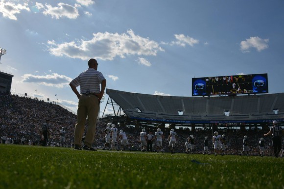 Franklin/beaver stadium stock