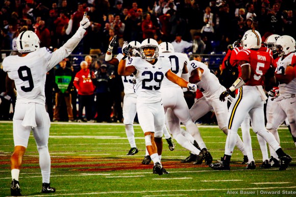 John Reid Football at Maryland 2015