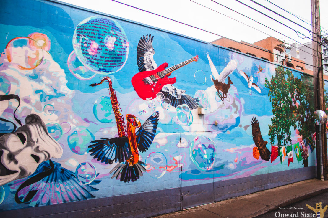 [Photo Story] Murals Of State College | Onward State