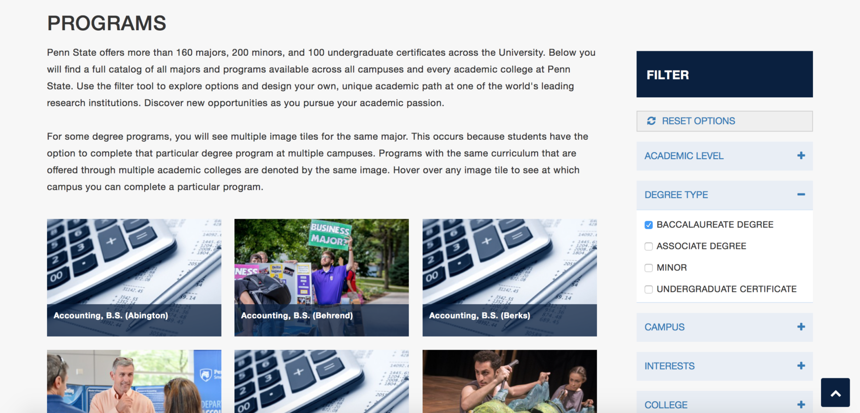 Penn State Undergraduate Bulletin Receives Much-Needed Upgrade | Onward ...