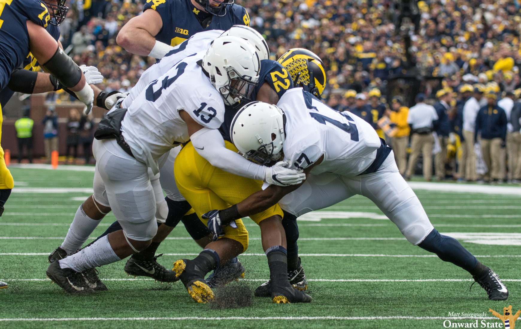 Penn State and Michigan Prepare for Big Ten Showdown