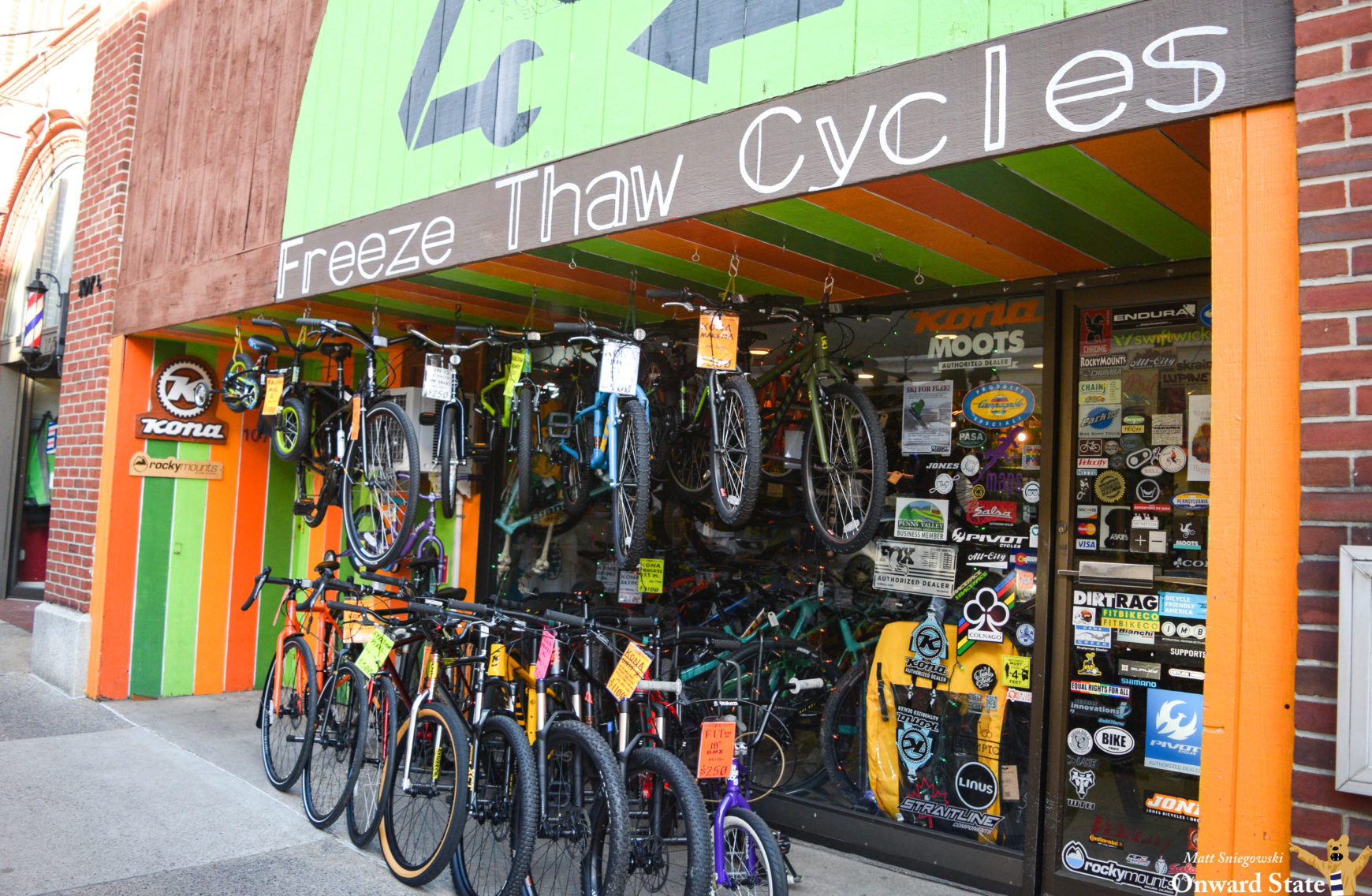 New Coffee Shop Opens Inside Bike Store in State College