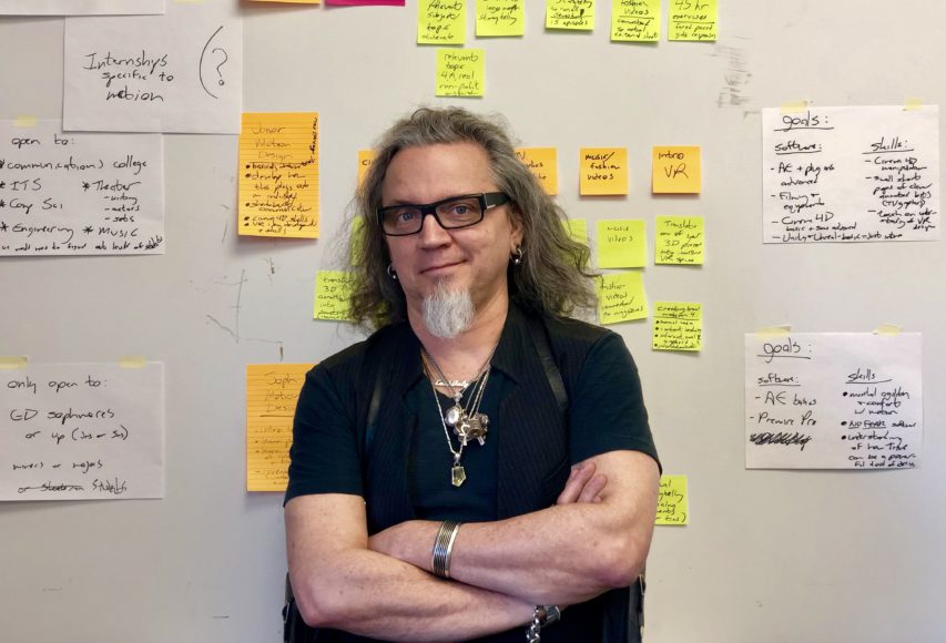 Graphic Design Professor's Immersive Technology Proposal Wins Open ...
