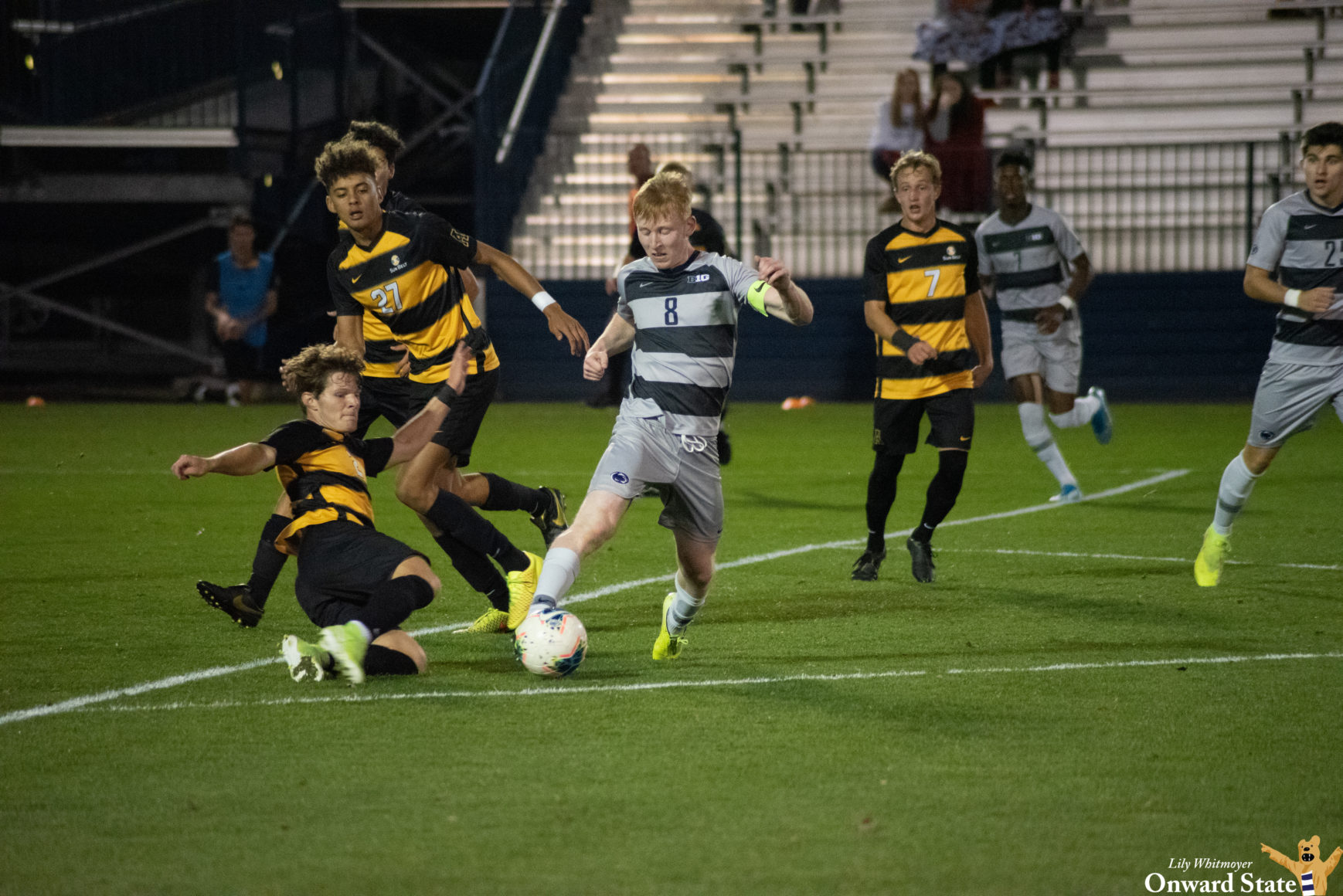 Aaron Molloy Named USL Player of the Month