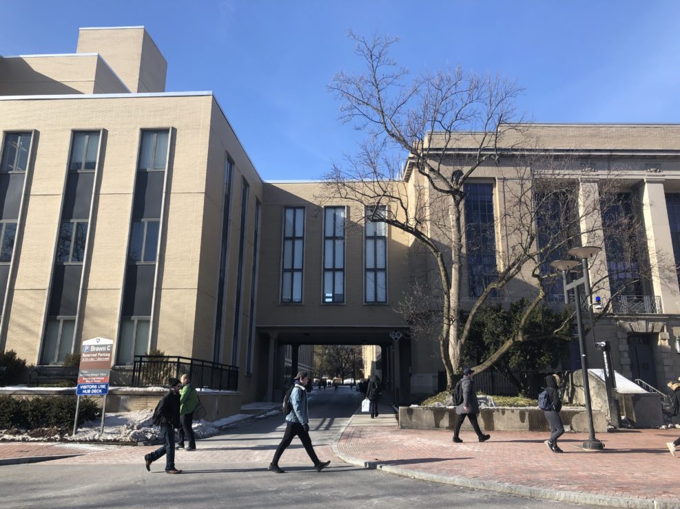 Whitmore Connection Building Shortcuts: Your Guide To Staying Warm & Dry On Walks To Class ...