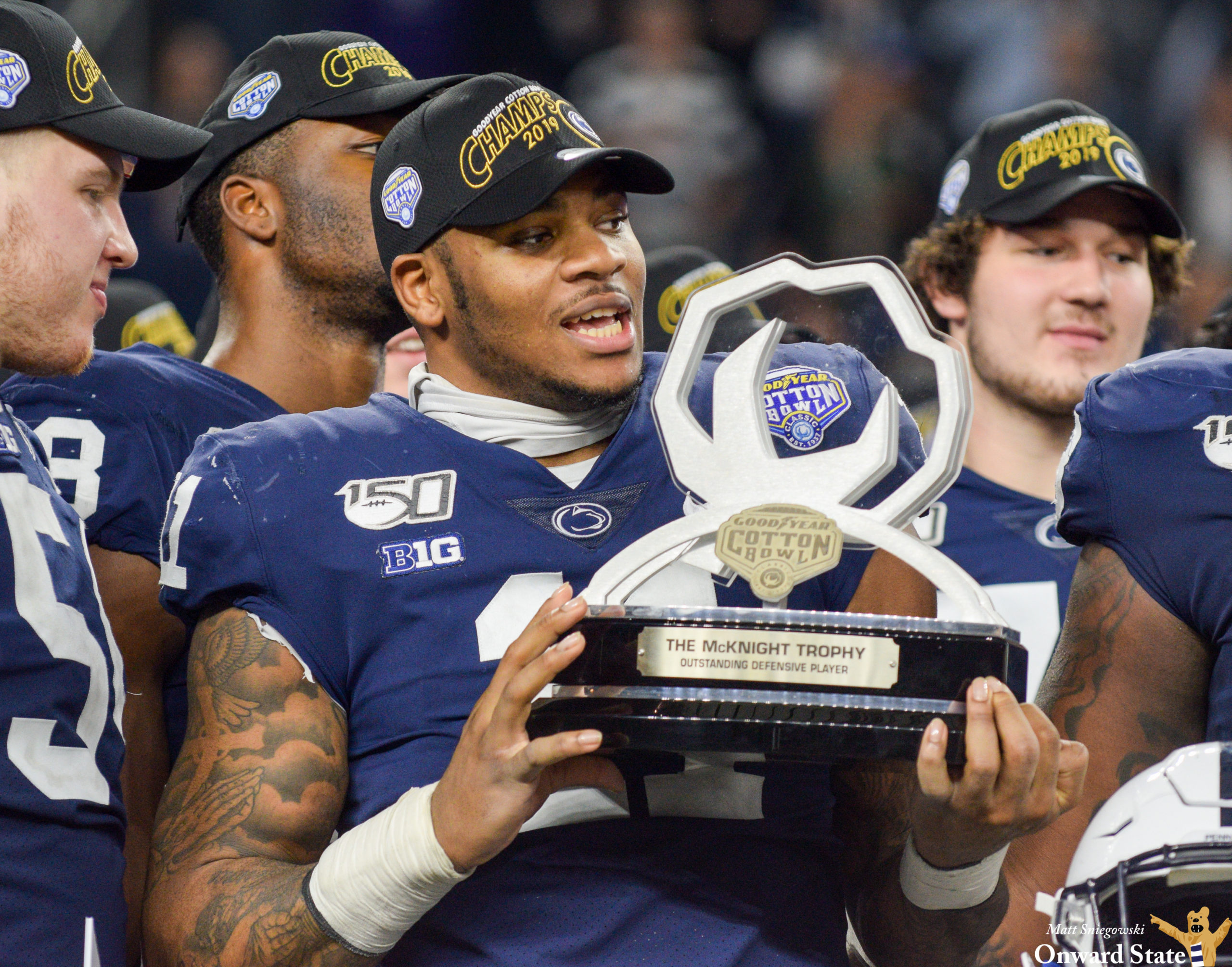 Micah Parsons Achieves No. 8 Ranking in NFL's Top 100