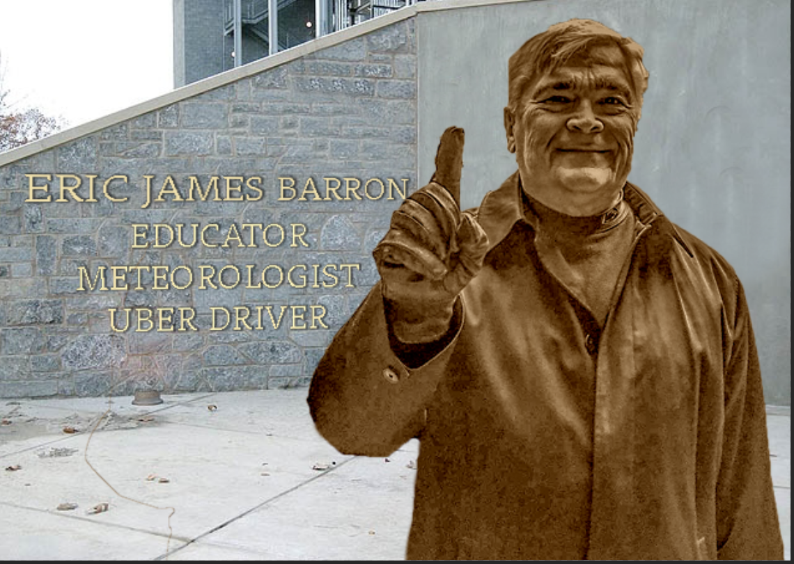 The Eric Barron Statues Penn State Needs | Onward State