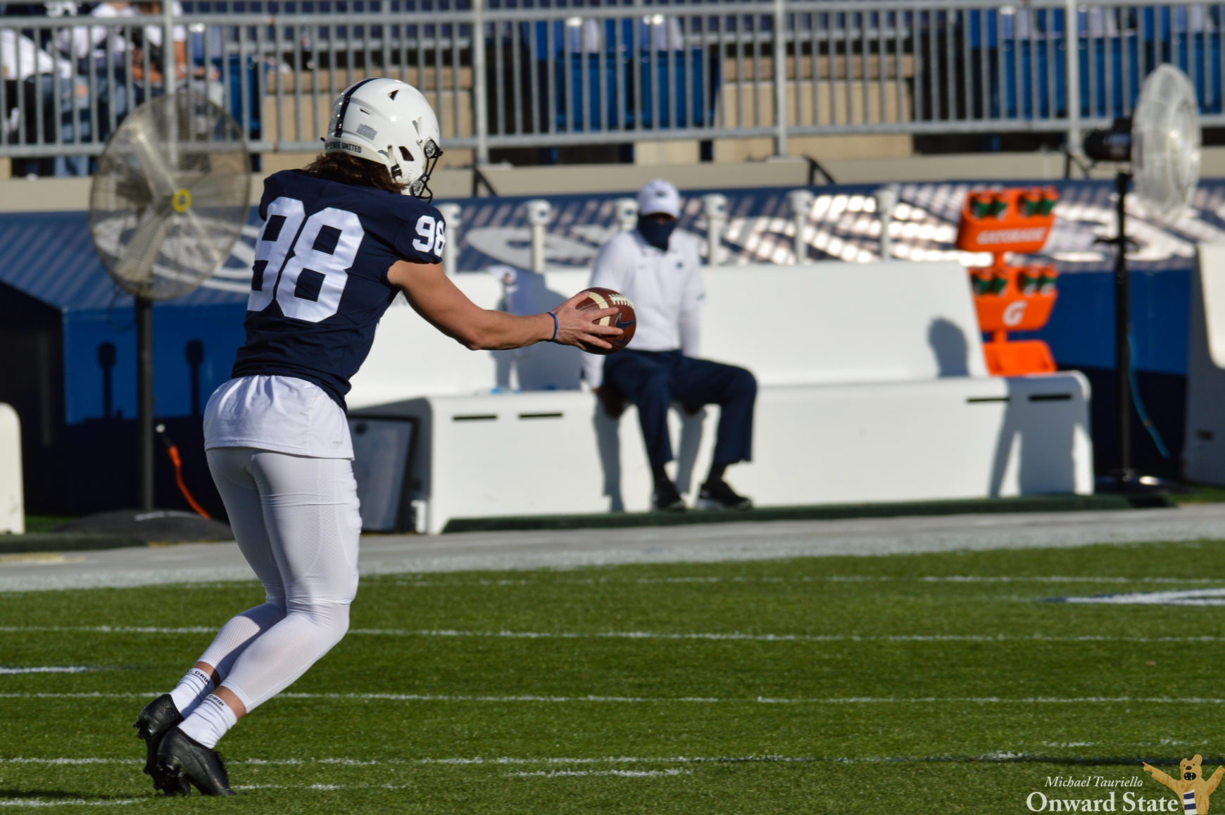 Punter Riley Thompson Announces Transfer To Penn State | Onward State