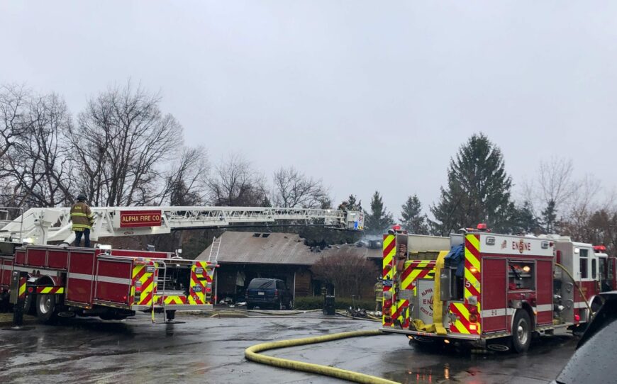Two Residents Taken To Hospital, Home Destroyed After Second-Alarm Fire ...
