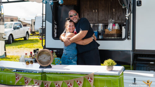 Football Tailgating RV Park