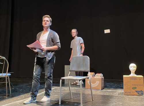 Headspace Freddie Miller -- School of Theatre