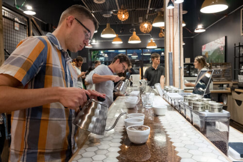 coffee club