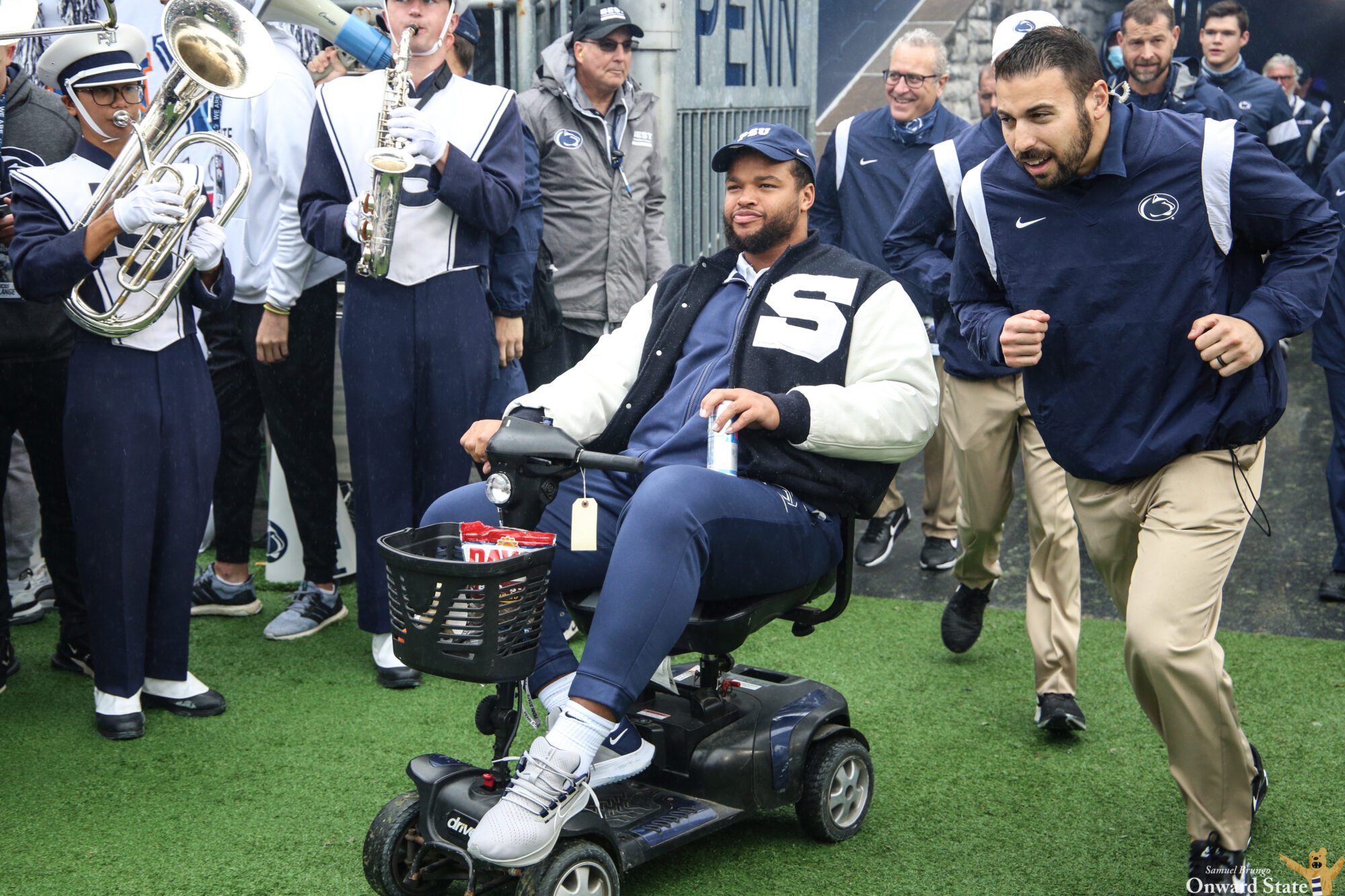 Penn State's PJ Mustipher Announces Return For Fifth Season | Onward State