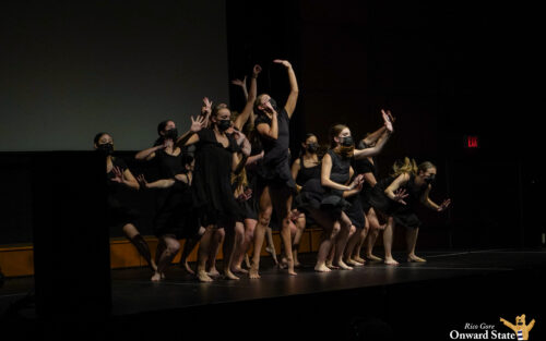 Homecoming Talent Show Whiplash Dance Team