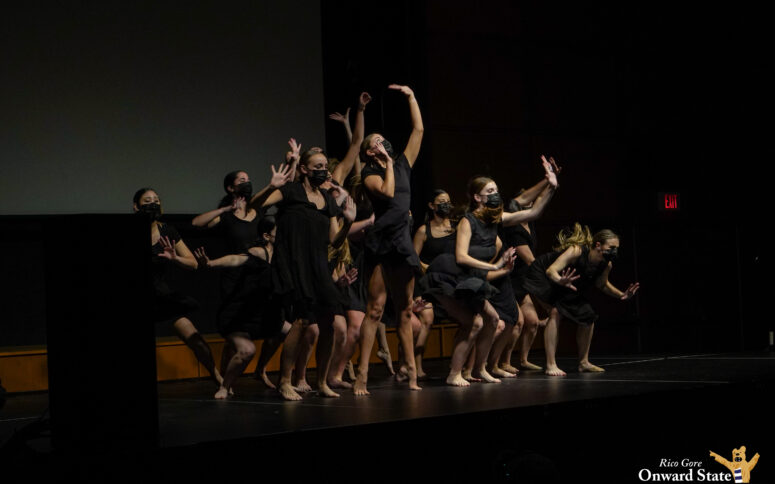 Homecoming Talent Show Whiplash Dance Team