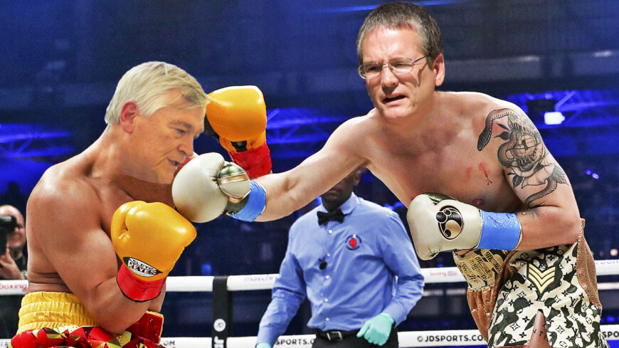 Building The Ultimate Penn State Celebrity Boxing Match Fight Card ...