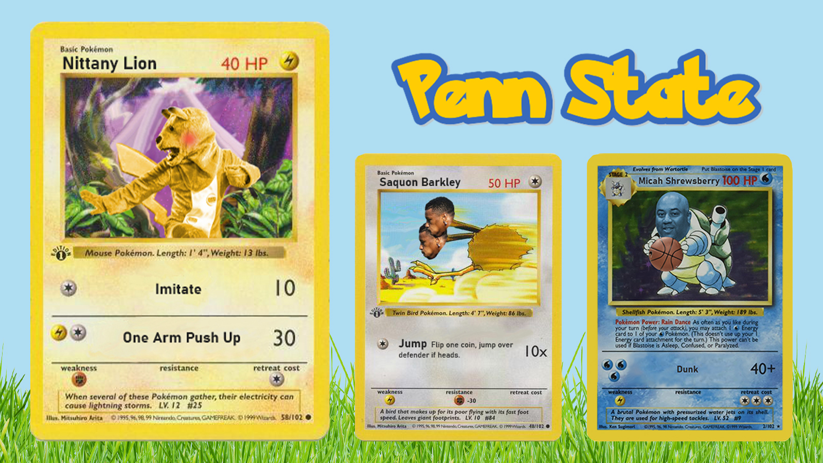 Gotta Catch 'Em All: Penn State Pokmon Cards | Onward State