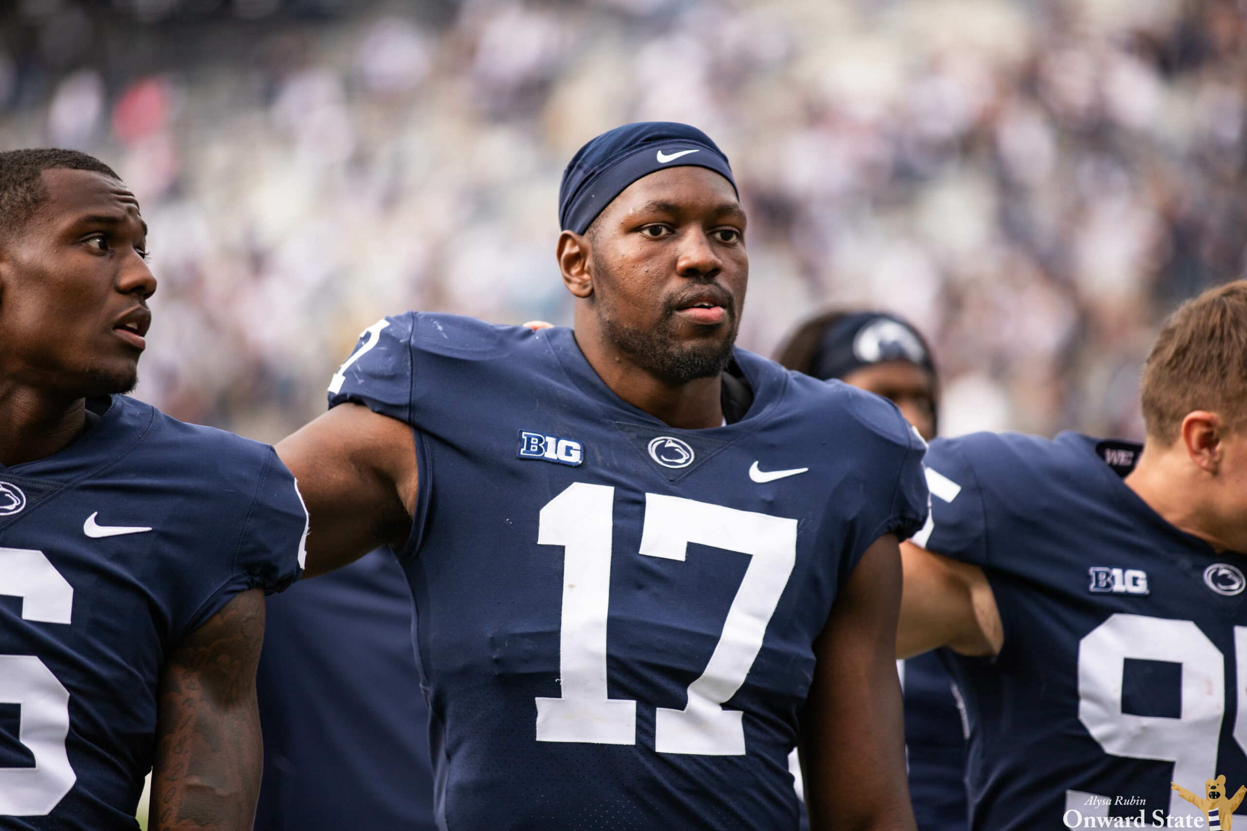 Former Penn State Defensive End Arnold Ebiketie Signs One-Year Contract with Philadelphia Eagles