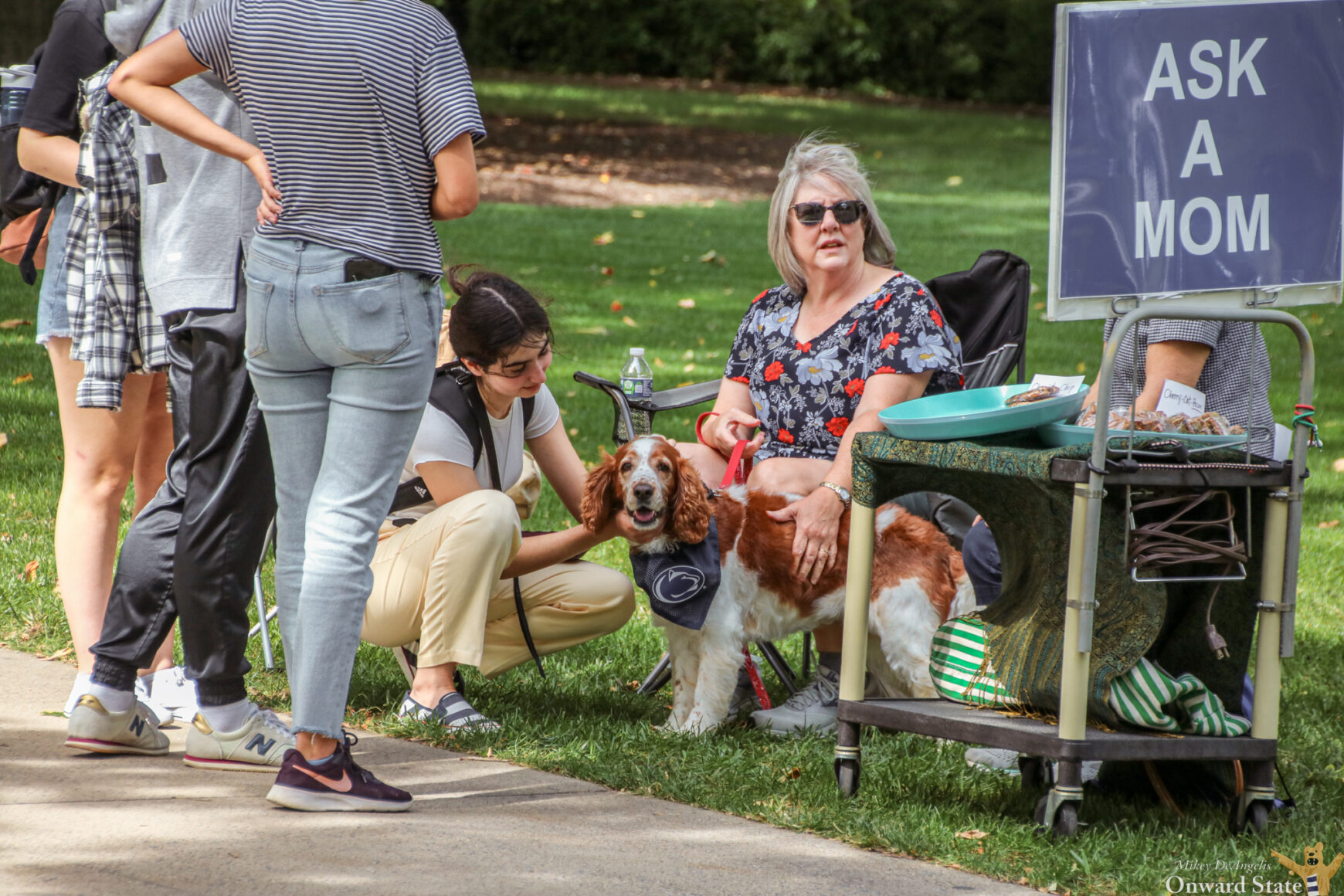 Penn State Students Find Comfort in 'Ask A Mom' Initiative