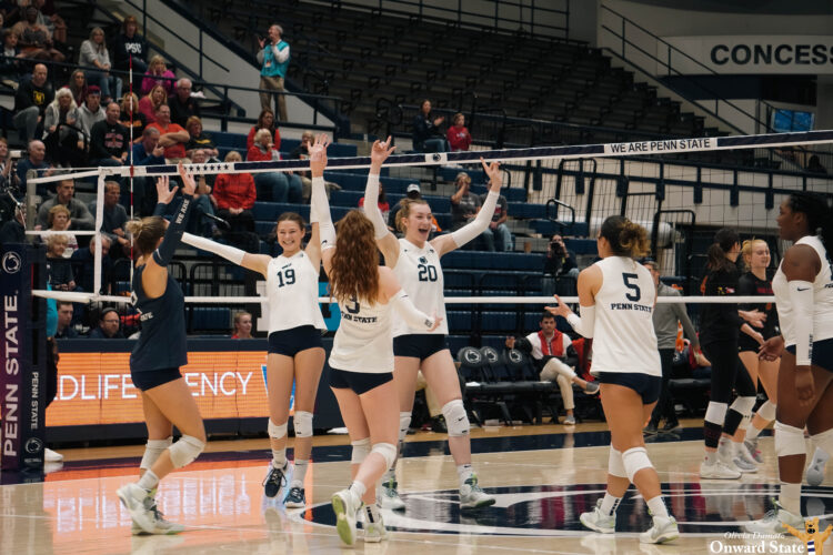 Womens Volleyball vs Maryland 11/2