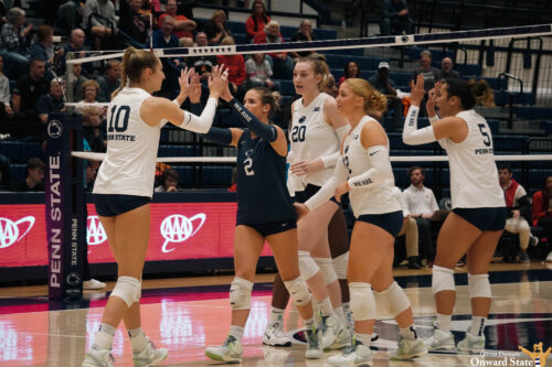 Womens Volleyball vs Maryland 11/2