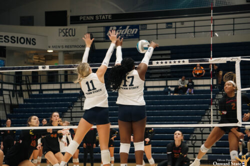 Womens Volleyball vs Maryland 11/2