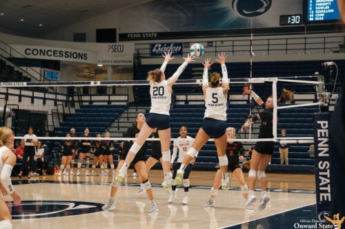 Womens Volleyball vs Maryland 11/2