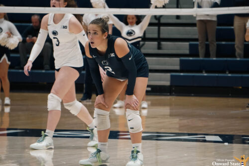 Womens Volleyball vs Maryland 11/2