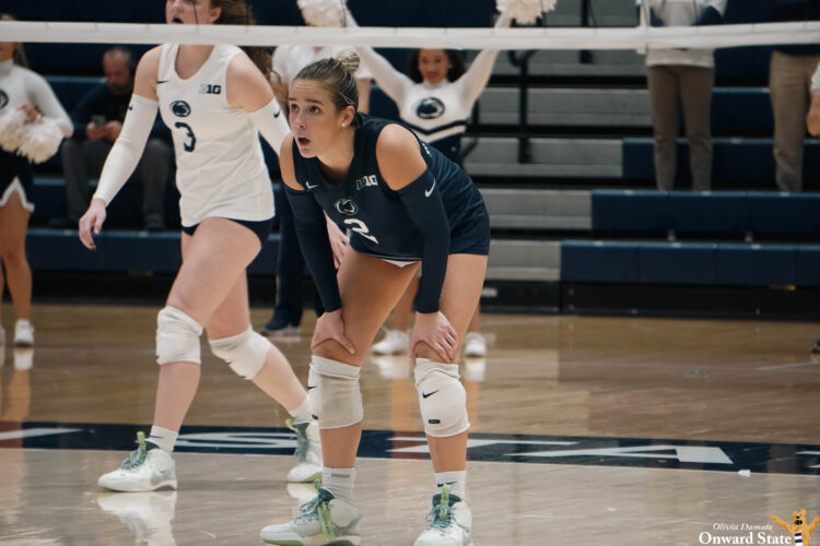 Womens Volleyball vs Maryland 11/2