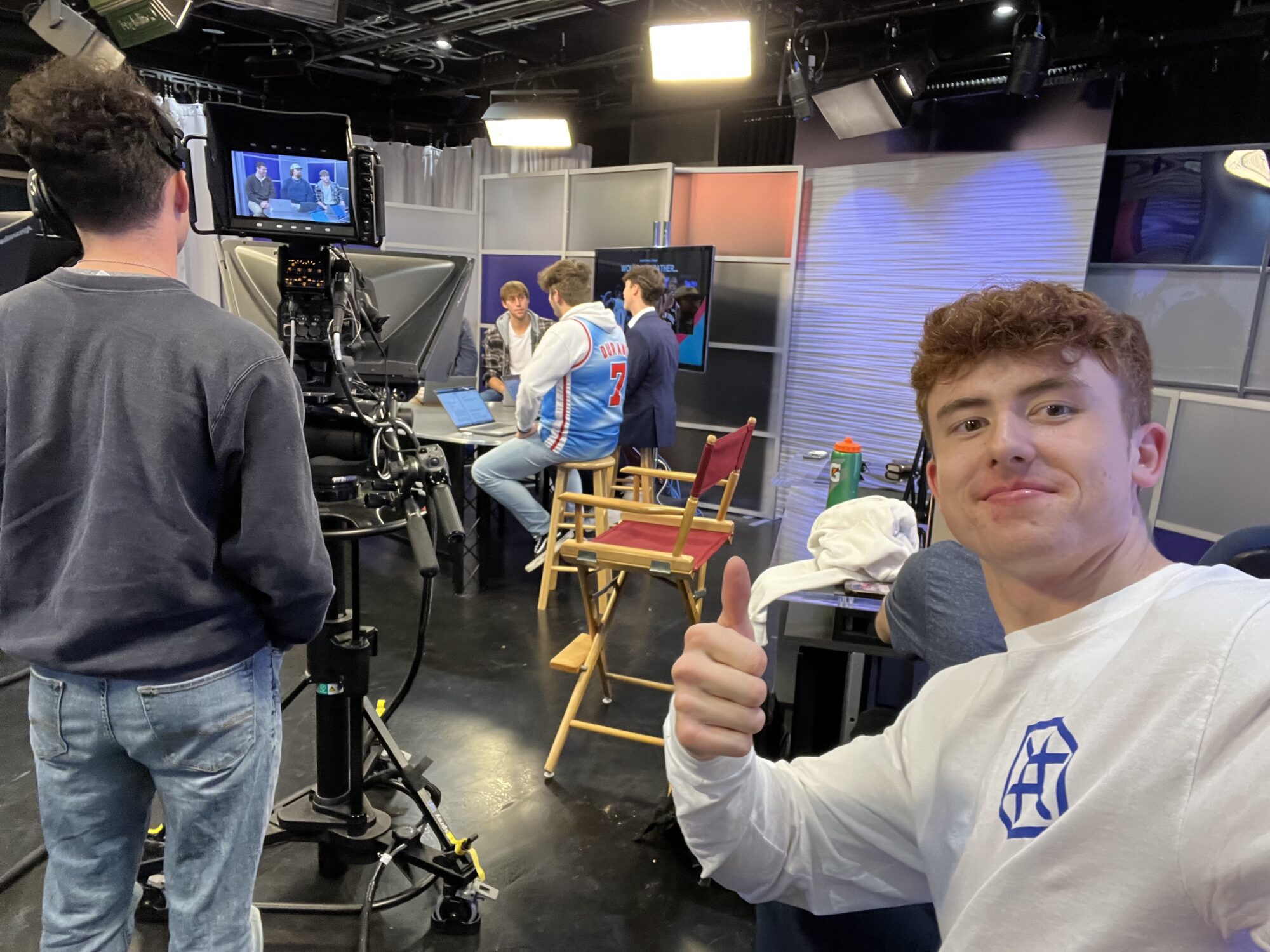 'The Goal Is To Create Gen Z's ESPN': Penn State Student Building ...