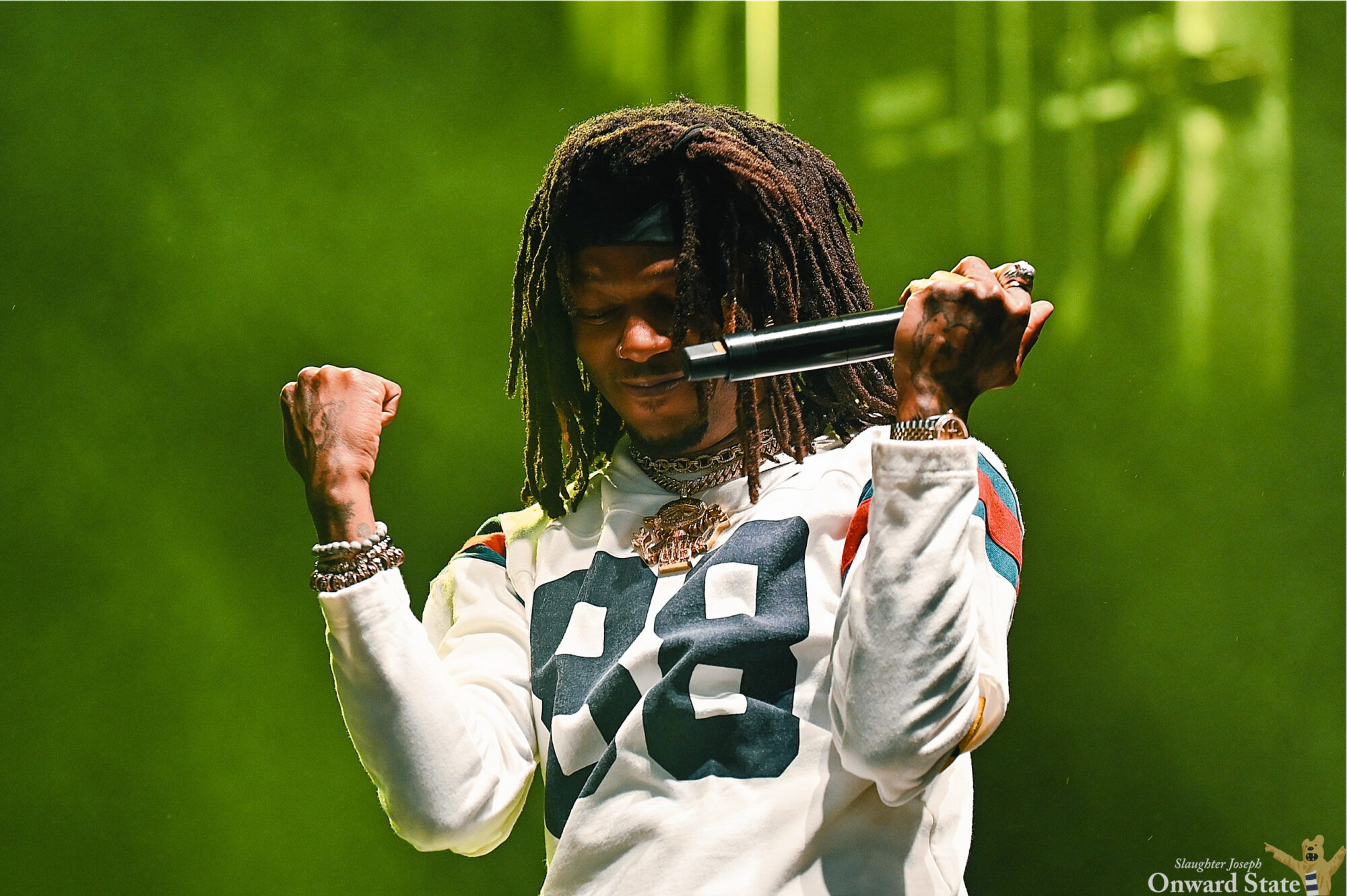 Dreamville Rapper J.I.D Electrifies Penn State As Movin' On's Headliner ...