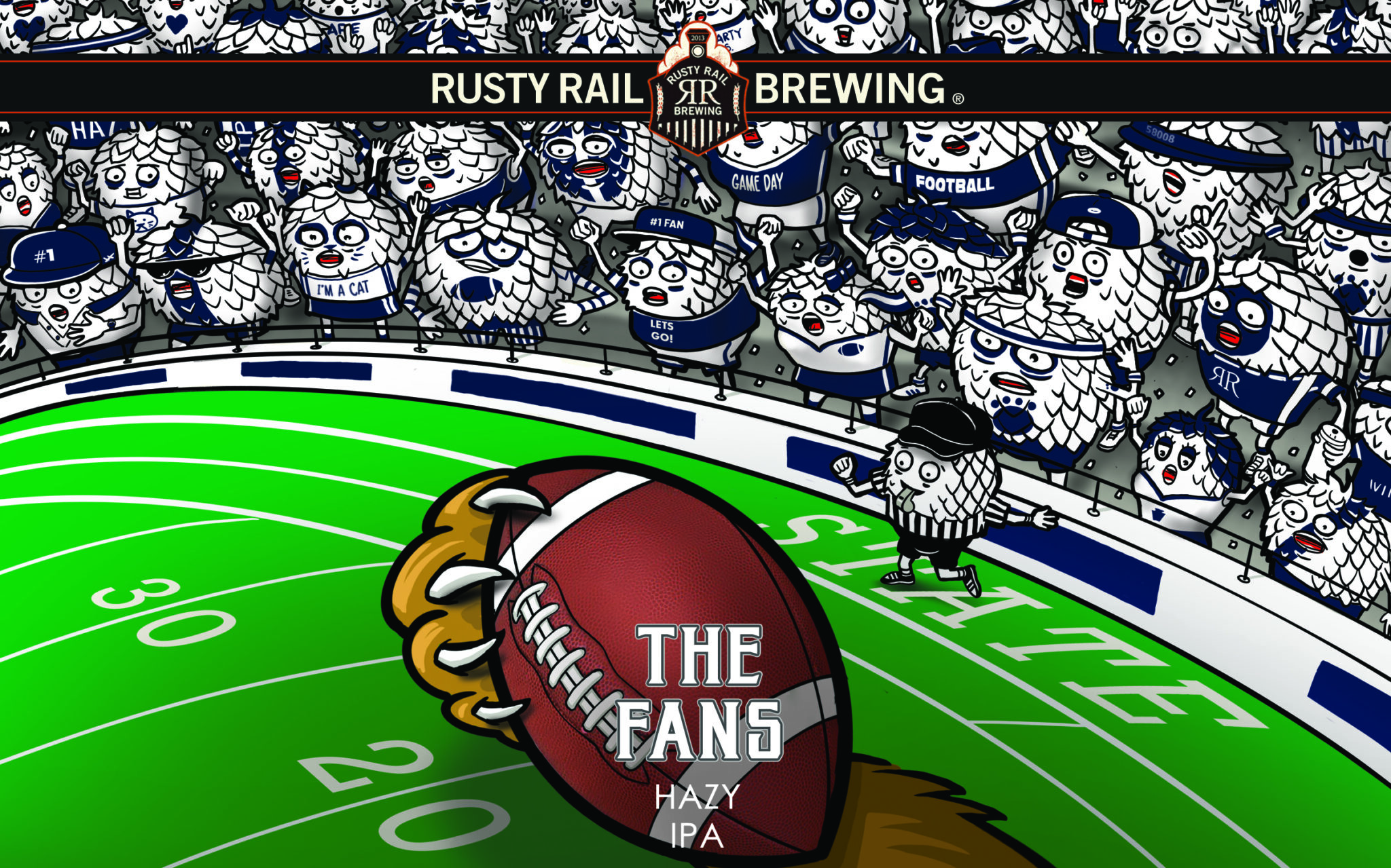 'Real Guys Making Real Beer': Rusty Rail Brewing Breaking The Craft ...