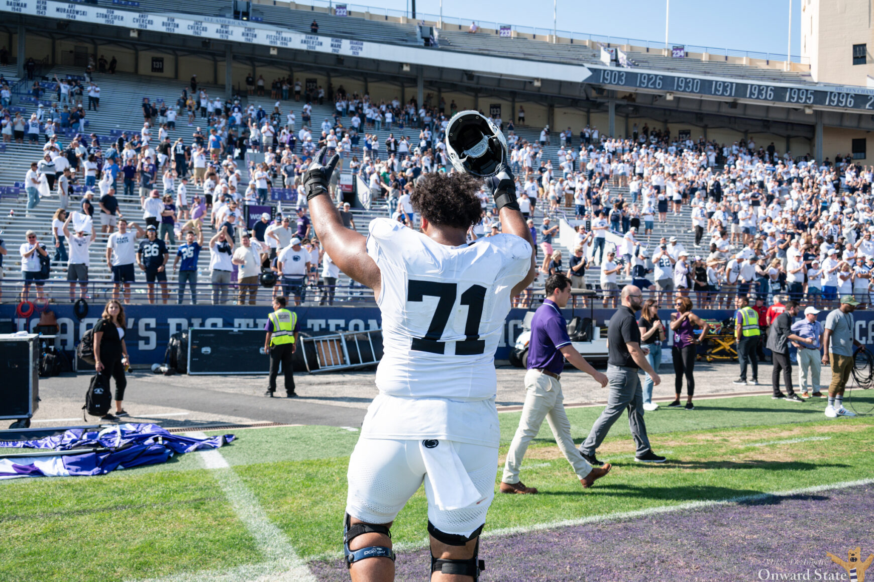 Eight Former Penn State Players Secure NFL Roster Spots