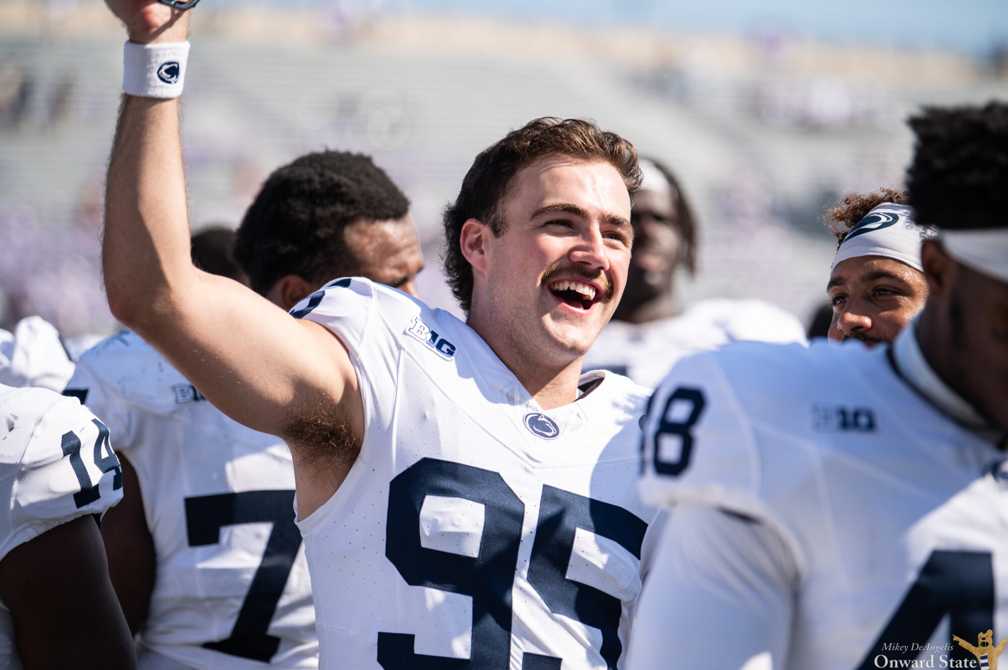 Penn State Football Punter Riley Thompson Returning For 2024 Season ...