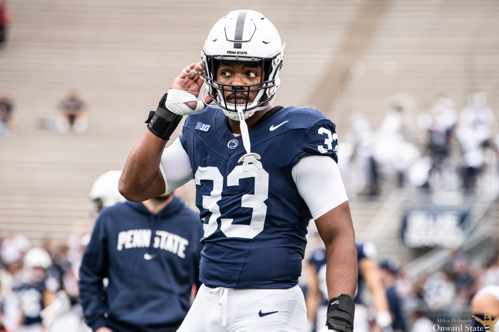 Dani Dennis-Sutton Drafted No. 120 Overall By Green Bay Packers