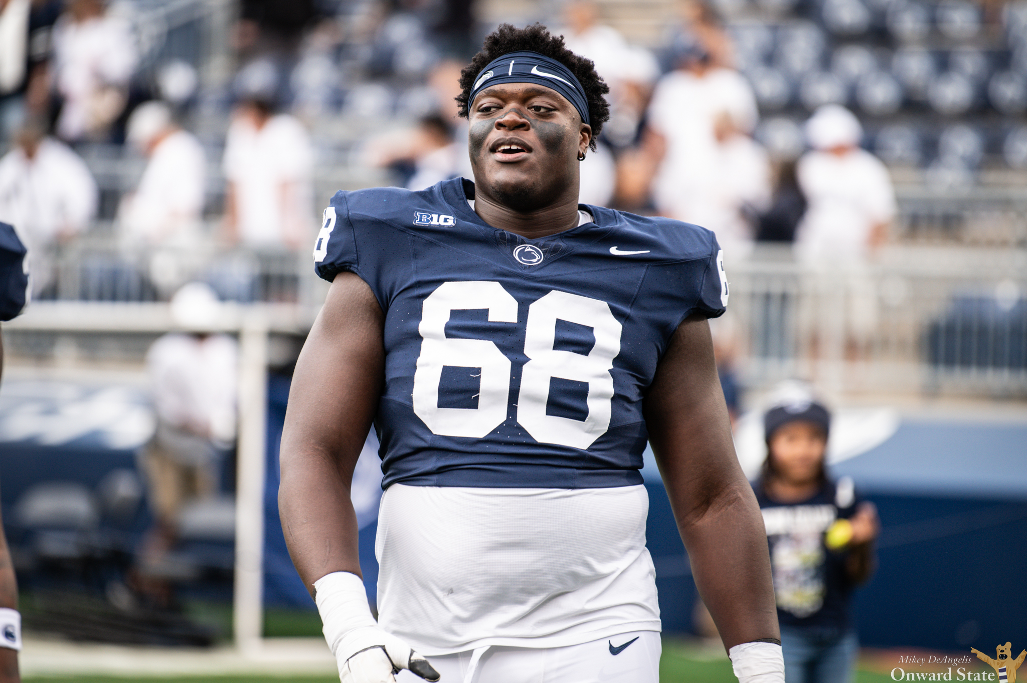 Penn State Football Offensive Lineman Anthony Donkoh’s Loyalty Laid Foundation For Campbell’s Culture
