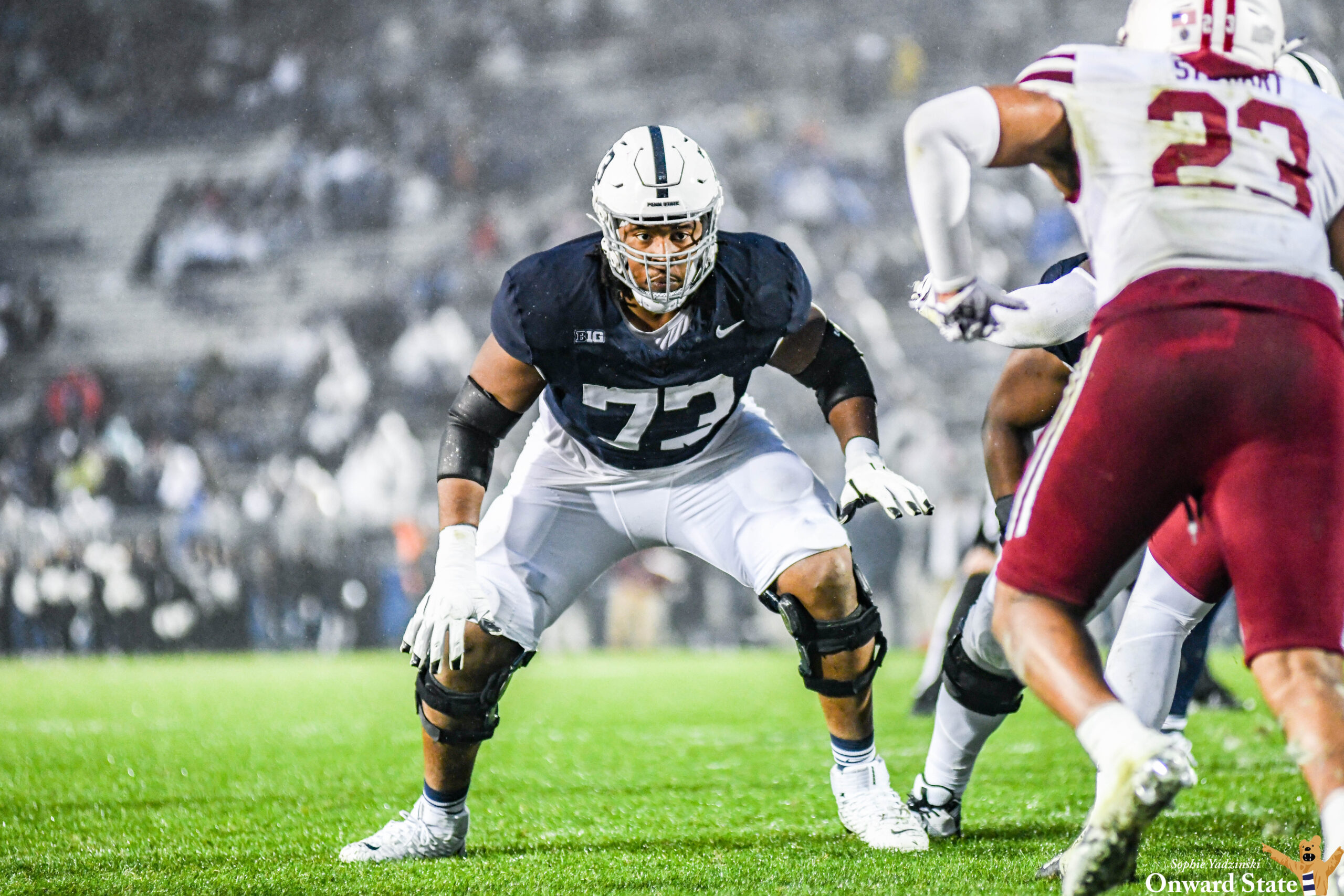 Caedan Wallace Released by New England Patriots