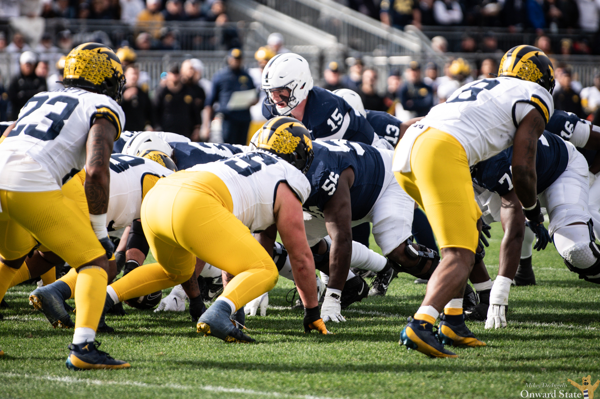 Penn State Football Faces Michigan in Big Ten Rivalry
