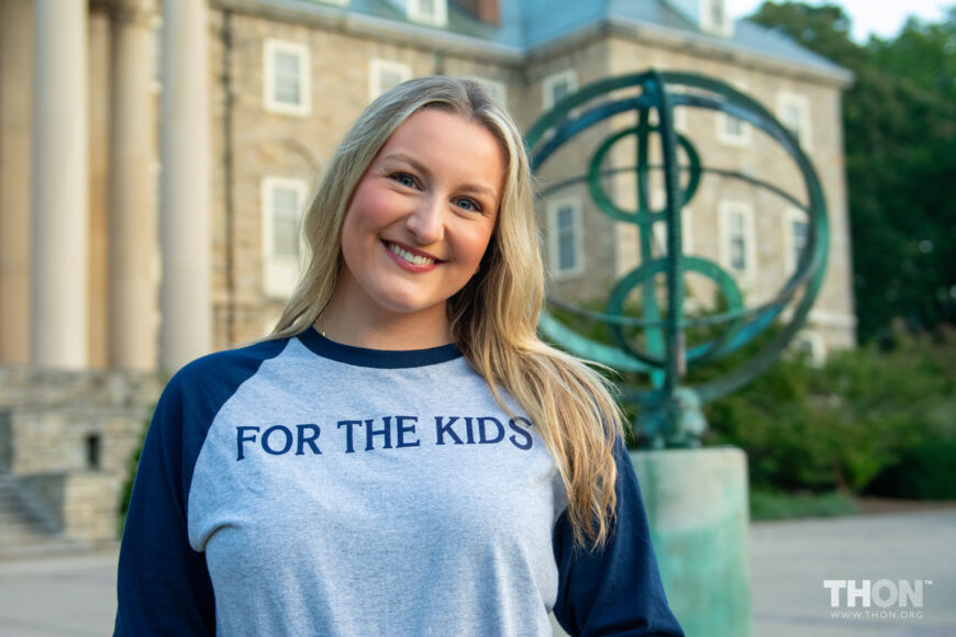 Maddython THON Director Thursday: Meet THON 2024 Public Relations Director Maddie ...